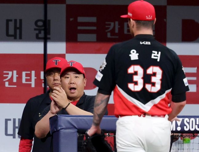 광주에 또 폭우! '문김대전'도 무산, KIA 김도영·올러 복귀는 부산에서...