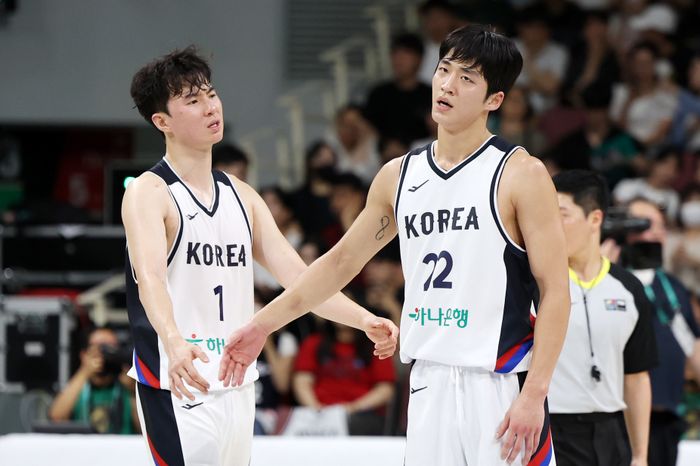 ‘이정현 20점’ 남자<b>농구</b>, <b>아시아컵</b> 첫 판서 호주에 36점 차 완패
