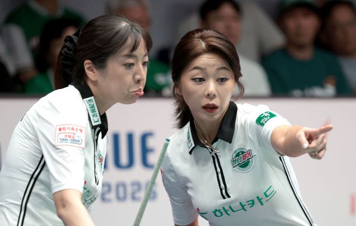 ‘최종일 혈투’ <b>PBA 팀리그</b> 2R 우승경쟁, <b>하나카드</b>·웰컴저축은행·휴온...