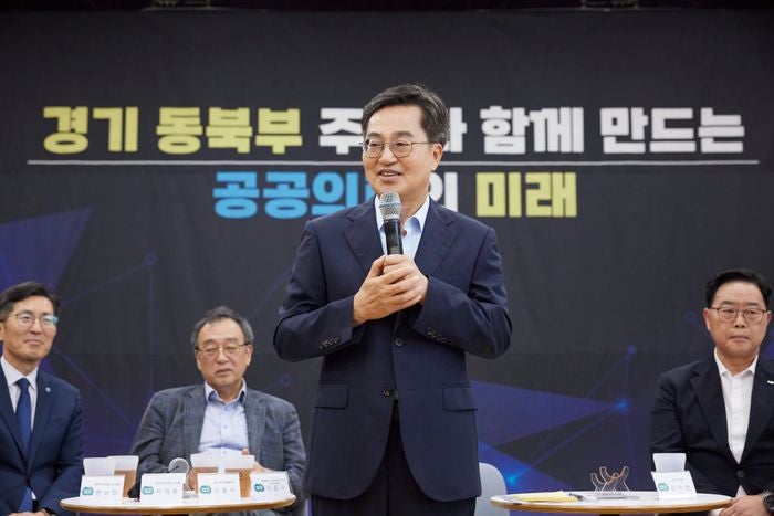 김동연, <b>양주</b> <b>공공의료원</b> 설치 '속도전'…정부에 예타 면제 건의