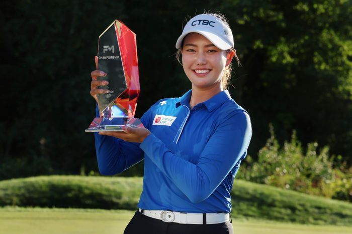 <b>김세영</b>, <b>FM 챔피언십</b> 3위…우승은 중국의 미란다 왕