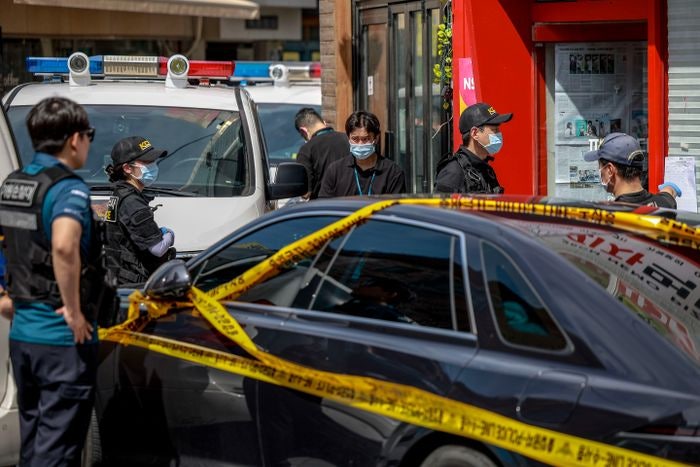 '<b>피자집 흉기난동</b>' 가맹본부 책임 공방 확산…본사 측 "인테리어 강요 ...