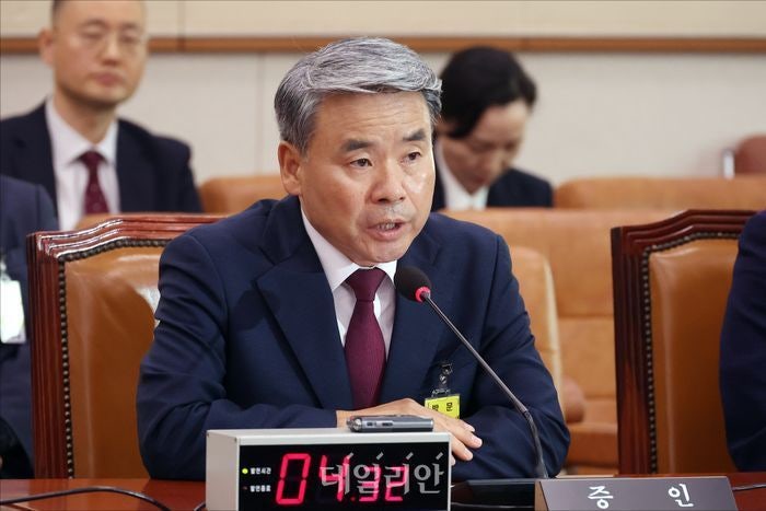 <b>채상병 특검</b>, <b>이종섭</b> 17일 참고인 <b>소환</b>…박진희는 피의자 신분 조사
