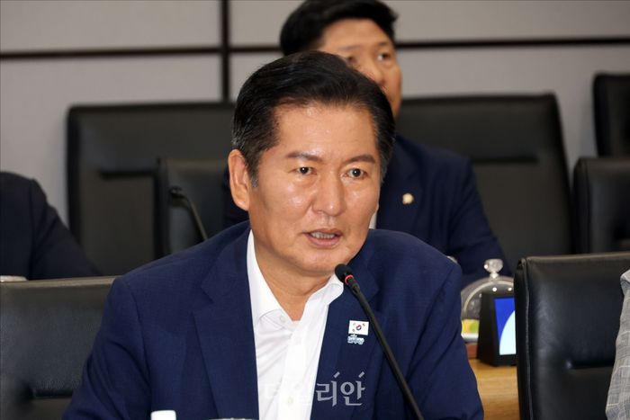 정청래 더불어민주당 대표 ⓒ국회사진기자단