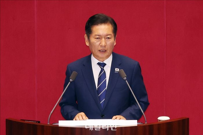 <b>정청래</b> "<b>사법개혁</b>, <b>사법</b>부가 <b>자초</b>한 것…다 자업자득"