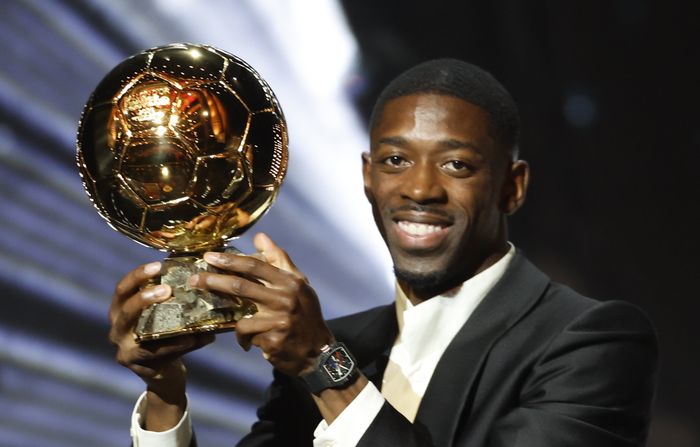 PSG 4관왕 이끈 우스만 <b>뎀벨레</b>, 2025 <b>발롱도르</b> <b>수상</b>