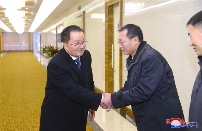 김선경 북한 외무성 부상 ⓒ조선중앙통신·연합뉴스