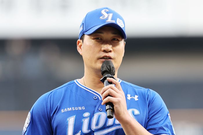 ‘549S’ <b>은퇴</b>식 앞둔 <b>오승환</b>, 라팍에서 마지막 등판 기회잡나