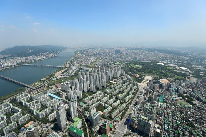 서울 아파트값 뛰자 시가총액 올해 150조 증가