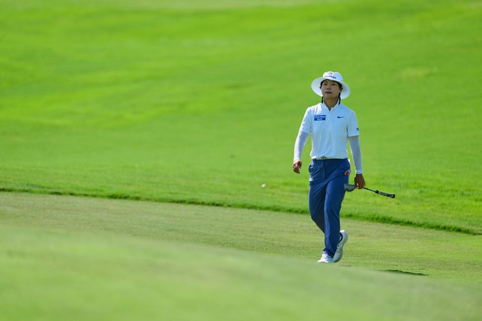 5타 줄인 <b>이소미</b>, LPGA <b>뷰익 상하이</b> 3R <b>공동 4위</b>