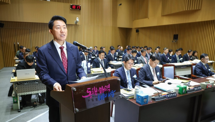 <b>오세훈</b> “정부 <b>부동산 규제</b> 따른 정비사업 파장 검토” [2025 국감]