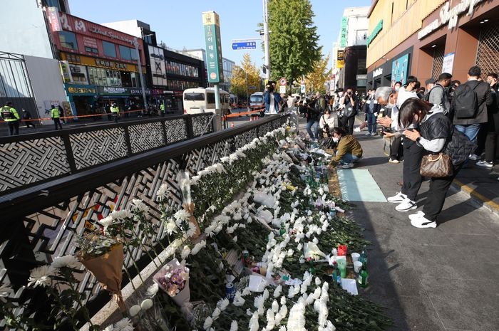 <b>이태원 참사</b> 원인 "<b>대통령실</b> 용산 <b>이전</b> 때문"