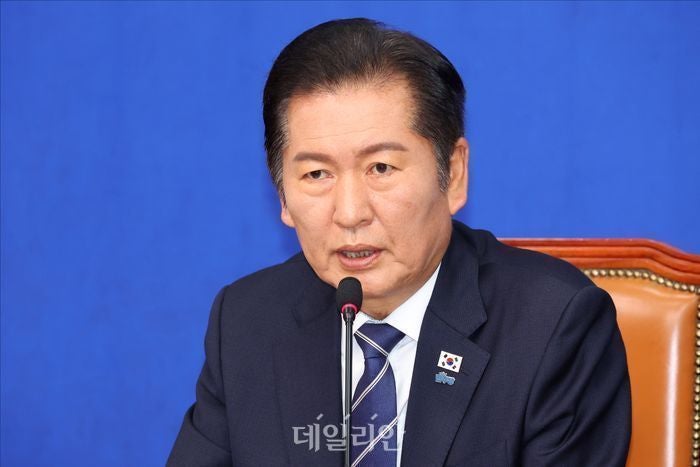 <b>정청래</b> "<b>법 왜곡죄</b> 신속 처리…조작 판·검사 모조리 처벌"