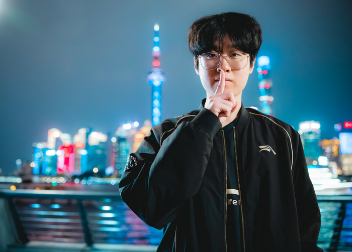 한화생명e스포츠의 탑 라이너 '제우스' 최우제 ⓒ라이엇 게임즈