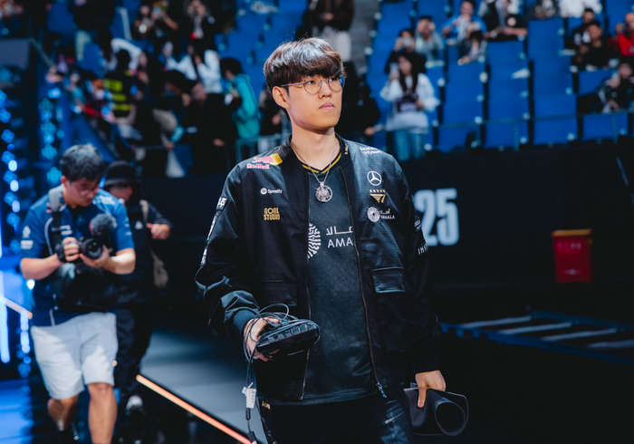 T1의 '오너' 문현준 ⓒ라이엇 게임즈