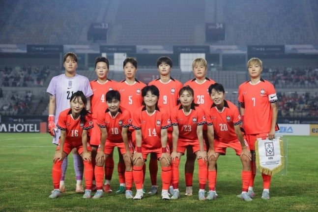 월드컵 바라보는 한국 <b>여자축구</b>, 유럽에서 '강호' <b>네덜란드</b>와 <b>평가전</b>