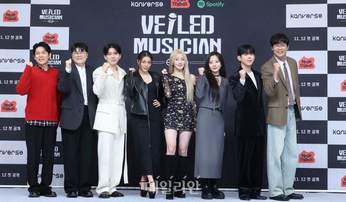 '<b>베일드 뮤지션</b>' 목소리만으로 심사한다