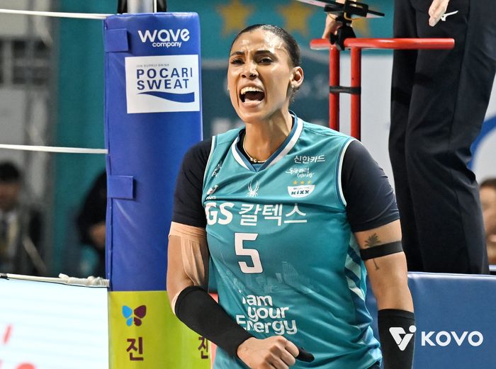 ‘공격 종합 1위’ <b>비예나</b>·<b>실바</b>, V리그 <b>1라운드 MVP</b> 선정