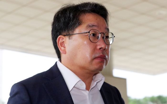 노만석 검찰총장 직무대행이 지난 9월30일 서울 서초구 대검찰청으로 출근하고 있다.ⓒ뉴시스