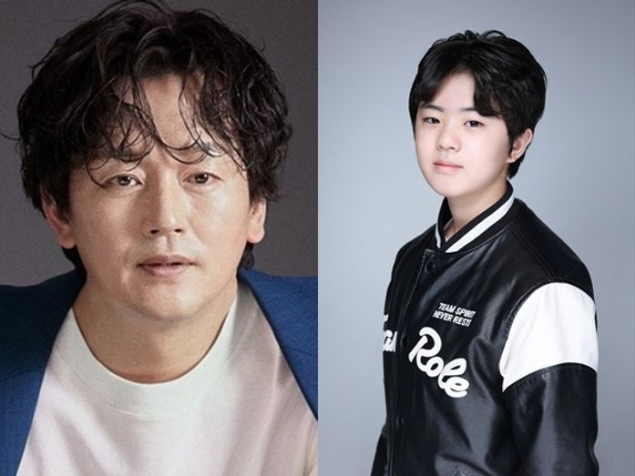 김정태, 아들 김시현과 피에이 엔터테인먼트와 전속계약