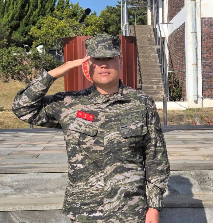 <b>임성재</b>, 3주간의 <b>해병대 훈련 수료</b> “3일 이상 골프채 놓은 적 처음”
