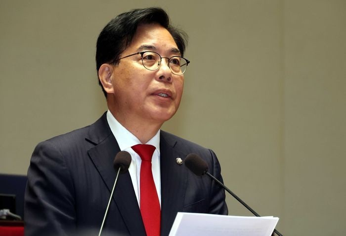 송언석 "<b>추경호 체포동의안</b> 표결, 대한민국 의회민주주의 '오점' 남기는...