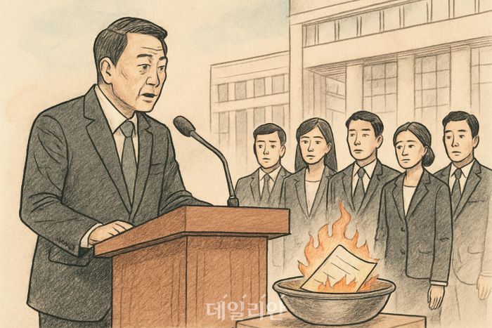 정부가 취약계층의 장기 연체채무를 소각하며 '배드뱅크' 사업의 첫 성과를 내놨다.ⓒ데일리안 AI 삽화 이미지