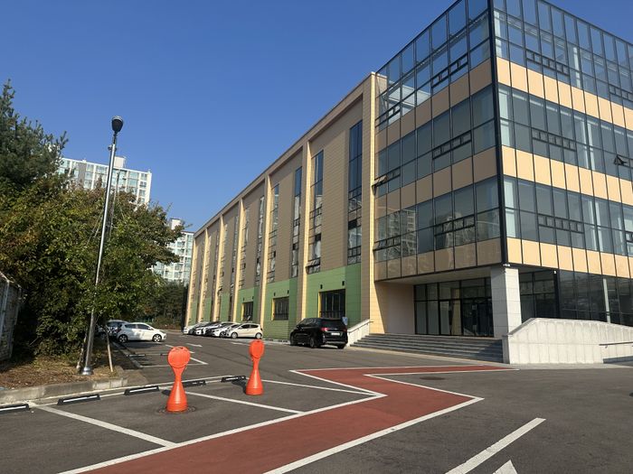 고양시 풍동 신천지 소유 건물.ⓒ고양시 제공