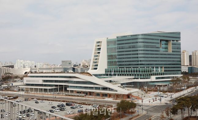 정부세종청사 중앙동 전경.ⓒ데일리안DB