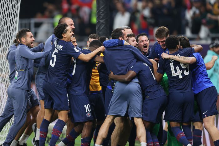 ‘<b>이강인 부상</b> 교체’ PSG, 인터콘티넨털컵 우승