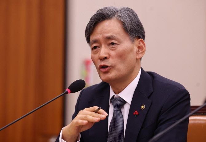 조지호 경찰청장이 지난해 12월9일 서울 여의도 국회에서 열린 법제사법위원회 전체회의에서 발언하고 있다.ⓒ뉴시스