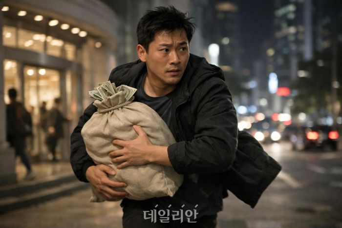 현금을 가상자산으로 바꿔주겠다고 속여 거액을 가로챈 중국인 남성이 경찰에 붙잡혔다.ⓒ데일리안 AI 삽화 이미지