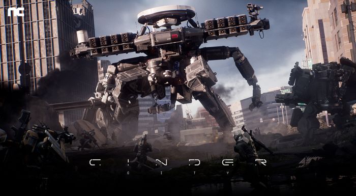 엔씨소프트 산하 빅파이어 게임즈가 개발 중인 PC·콘솔 택티컬 슈터 '신더시티' 대표 이미지.ⓒ엔씨소프트