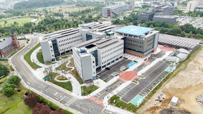 국립소방병원 전경 ⓒ서울대병원