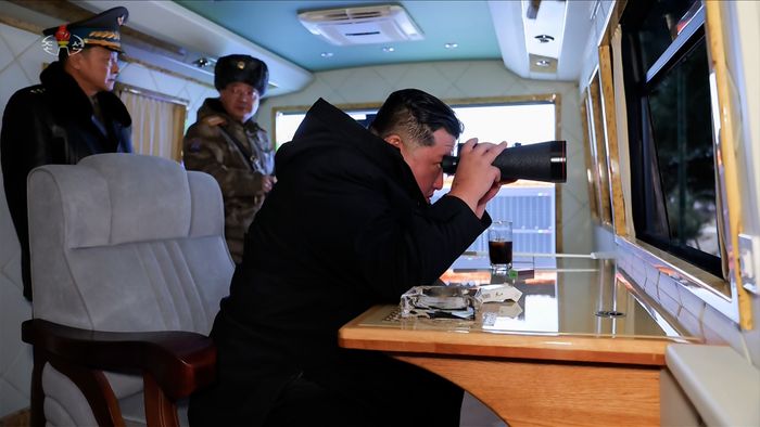 김정은 국무위원장.ⓒ 조선중앙TV 화면/연합뉴스