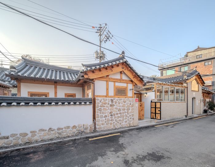 미리내집 연계형 공공한옥 원서동 4호 외경.ⓒ서울시