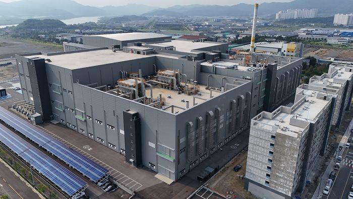 엘앤에프 대구 구지 3공장 전경.ⓒ엘앤에프