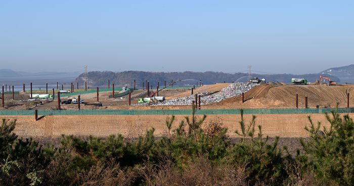 수도권매립지제3매립장 전경 ⓒ인천시 제공