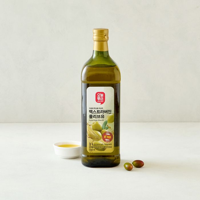 롯데마트 '오늘좋은 엑스트라버진 올리브유(1L)'.ⓒ롯데마트