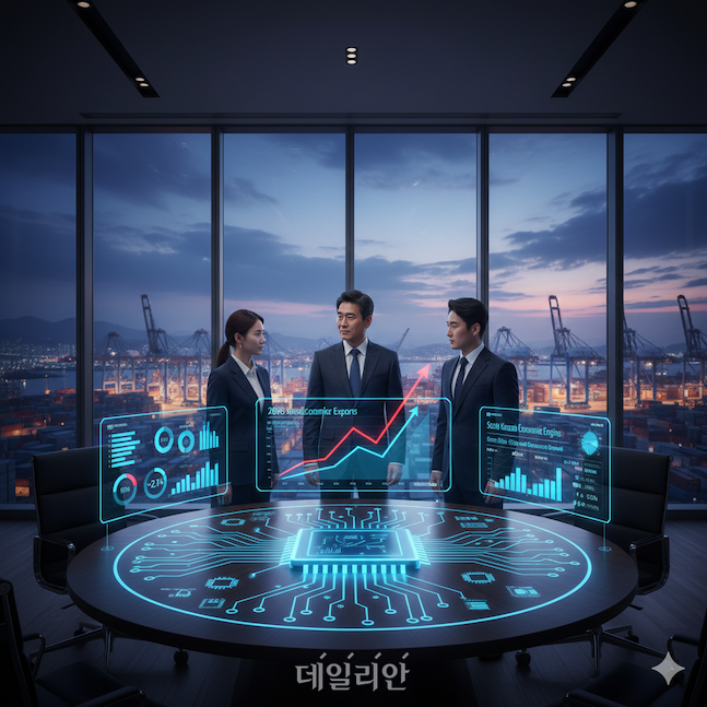 올해 한국경제는 저성장 늪 탈출의 기회로 점쳐진다.주요 기관들도 낙관적인 전망들은 내놓고 있다.그러나 대외변수가 산적한 상황에서 내수 회복이 변수가 될 것으로 전망된다.ⓒ제미나이