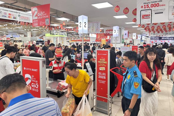 롯데마트 다낭점 매장 전경.ⓒ롯데마트