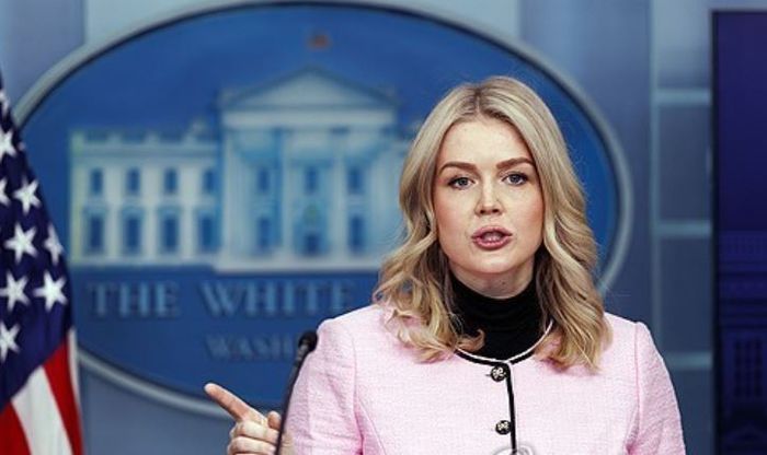 캐롤라인 레빗 미국 백악관 대변인.ⓒ EPA/연합뉴스