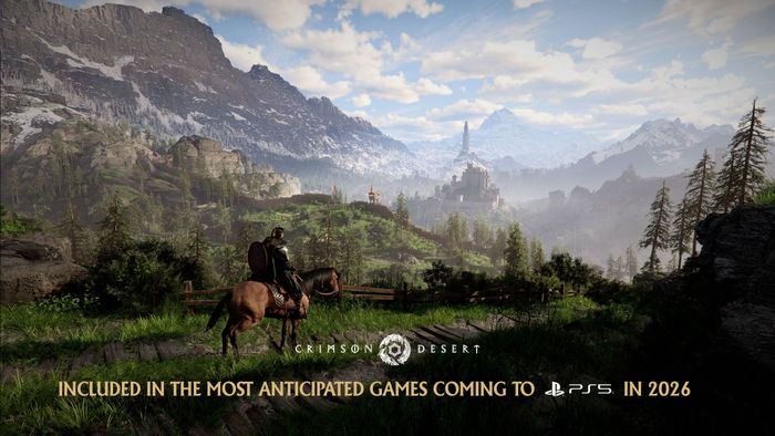 오는 3월 20일 글로벌 출시되는 펄어비스 차기작 '붉은사막' 대표 이미지.ⓒ펄어비스