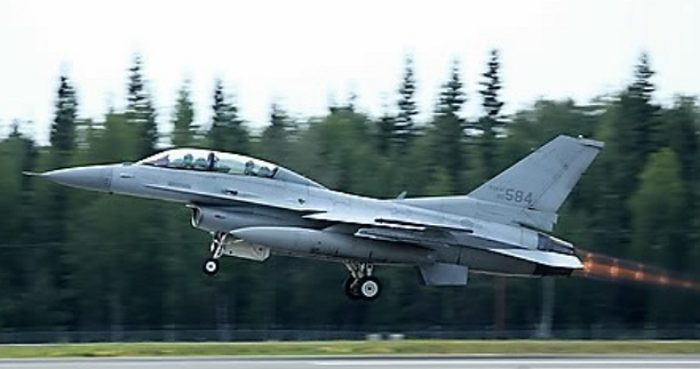 KF-16 전투기(기사와 관련 없는 자료 사진.ⓒ연합뉴스