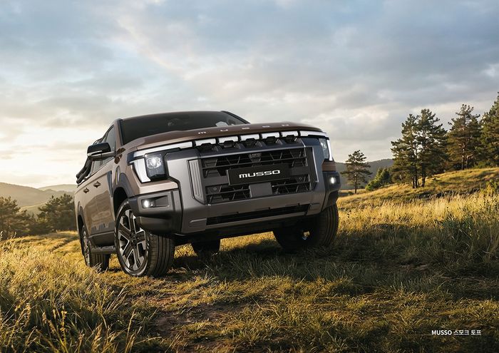 무쏘 ⓒKG모빌리티