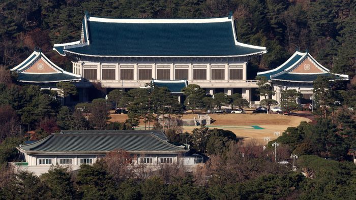 청와대 전경 ⓒ뉴시스