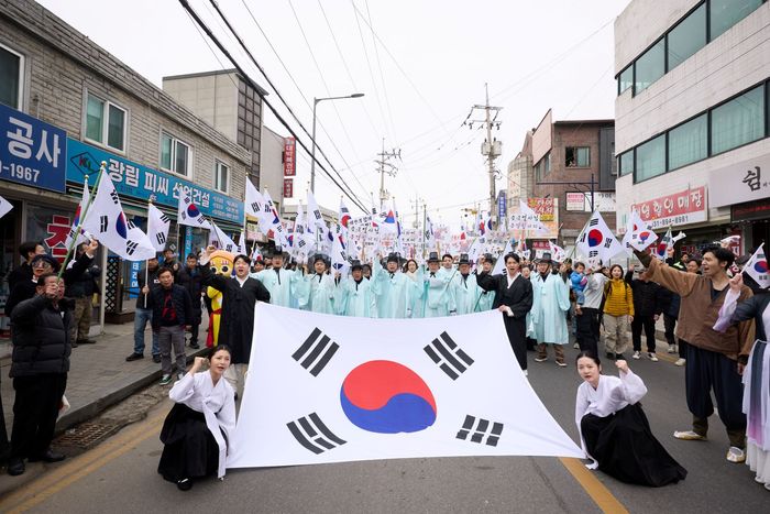 '제107주년 양주 가래비 3·1운동 기념식 ⓒ