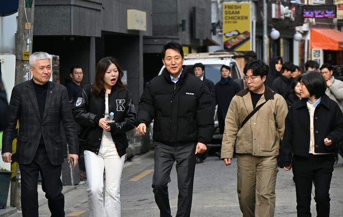 오세훈 서울시장.(가운데)ⓒ서울시