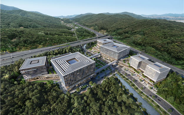 제3판교 조감도. ⓒ경기도 제공