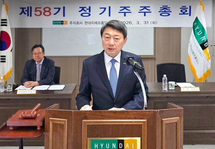 장호진 현대지에프홀딩스 사장 "지주회사 지배구조 일원화…책임경영...